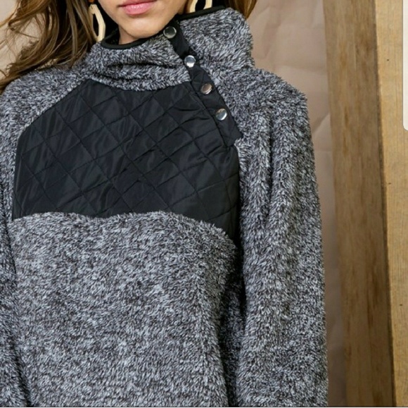 Sweaters - NEW Miranda Super Soft Fuzzy Pullover